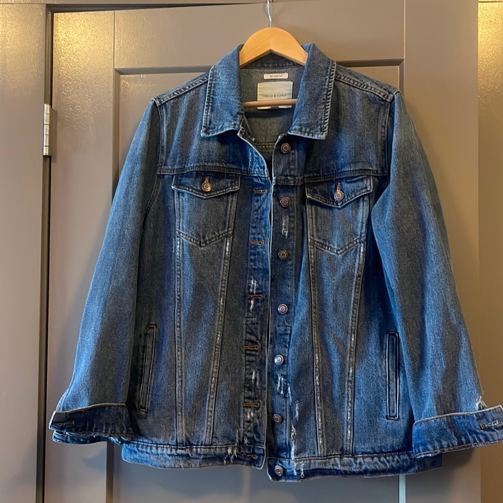Thread&Supply Jean jacket